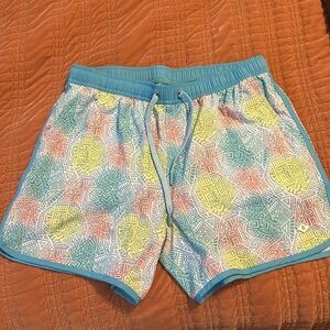Burlebo 5.5” Men’s Swim Trunks